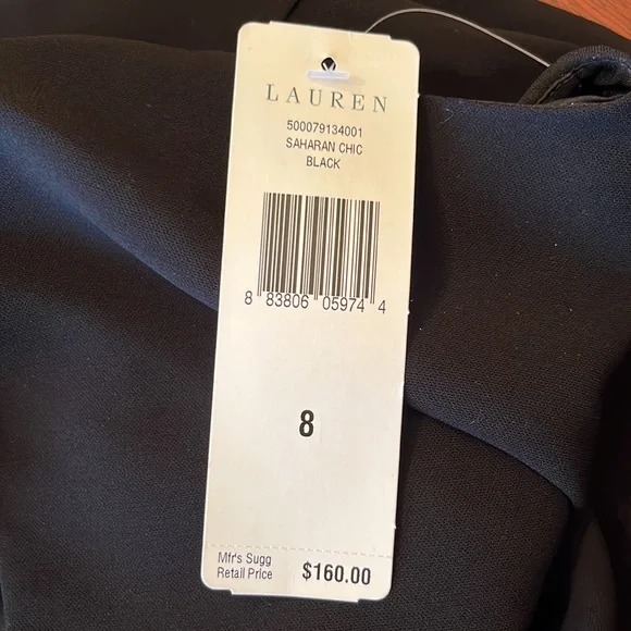 Ralph Lauren Little Black Dress - Picture 4 of 6